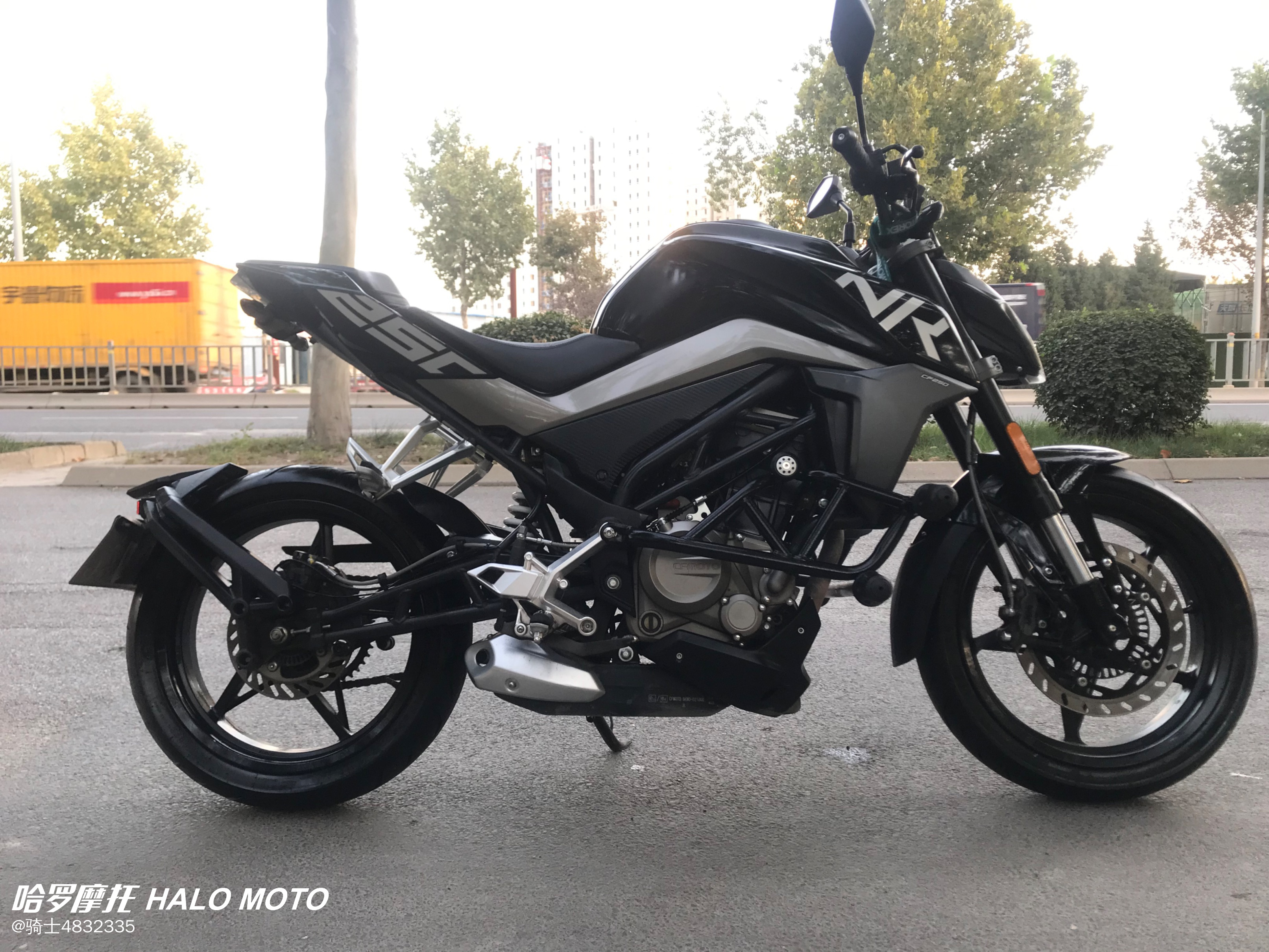 二手摩托车春风 250nk