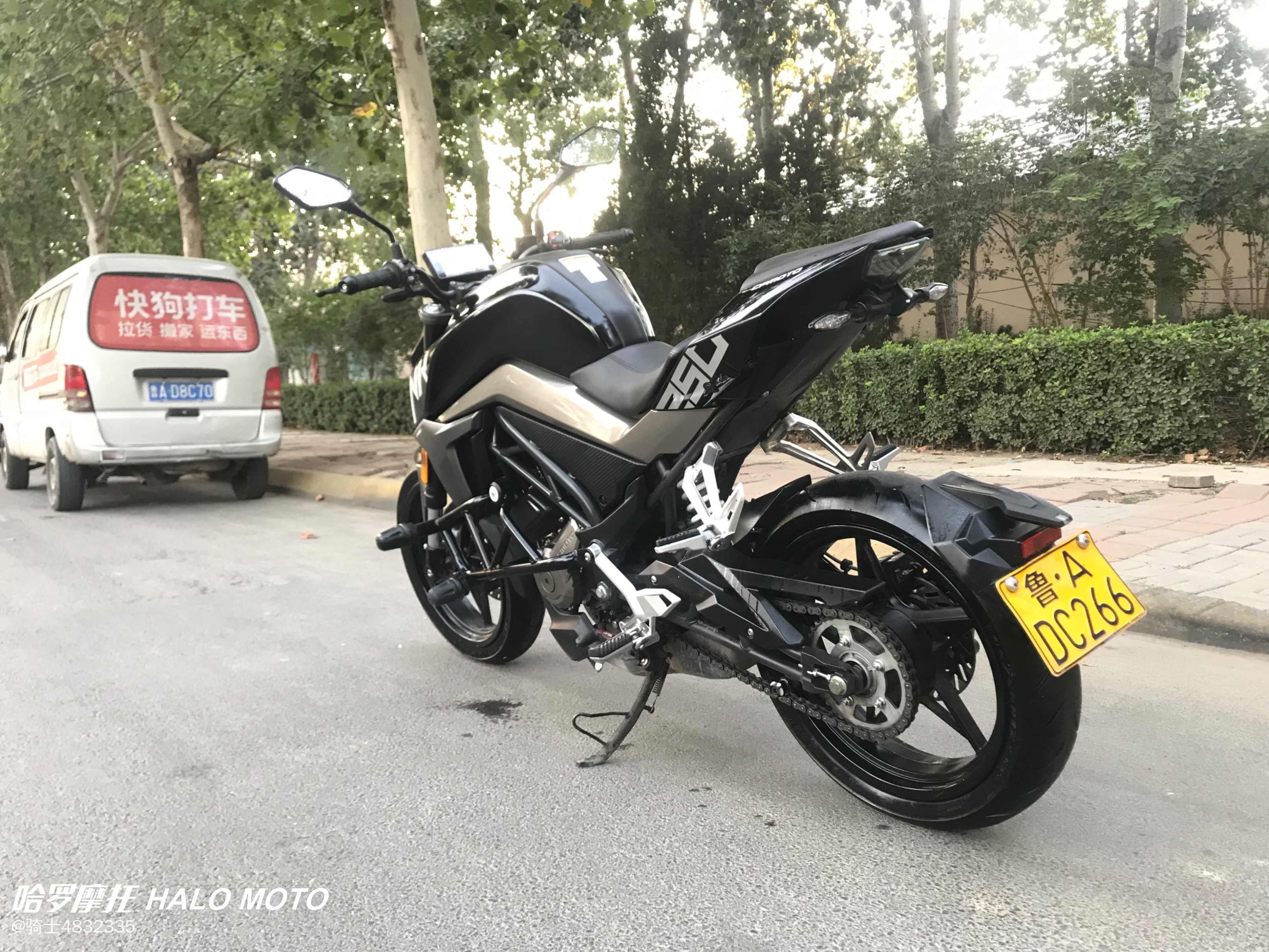 二手摩托车春风 250nk