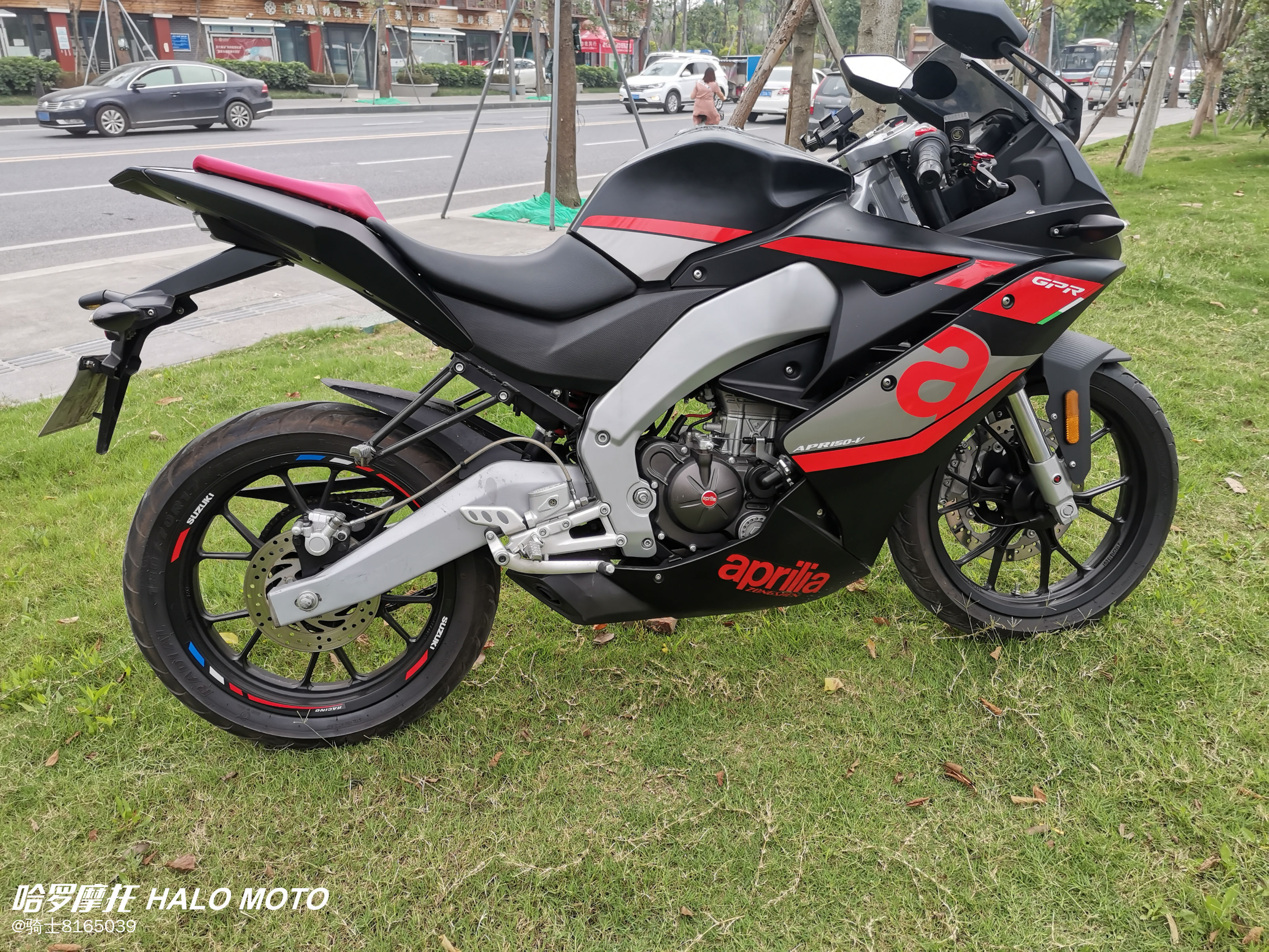 二手摩托车阿普利亚 rs 125 poggiali replica