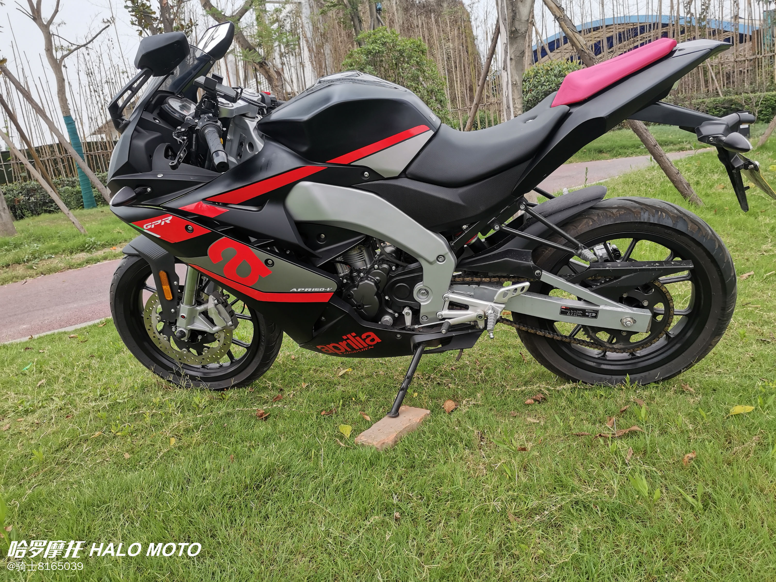 二手摩托车阿普利亚 rs 125 poggiali replica
