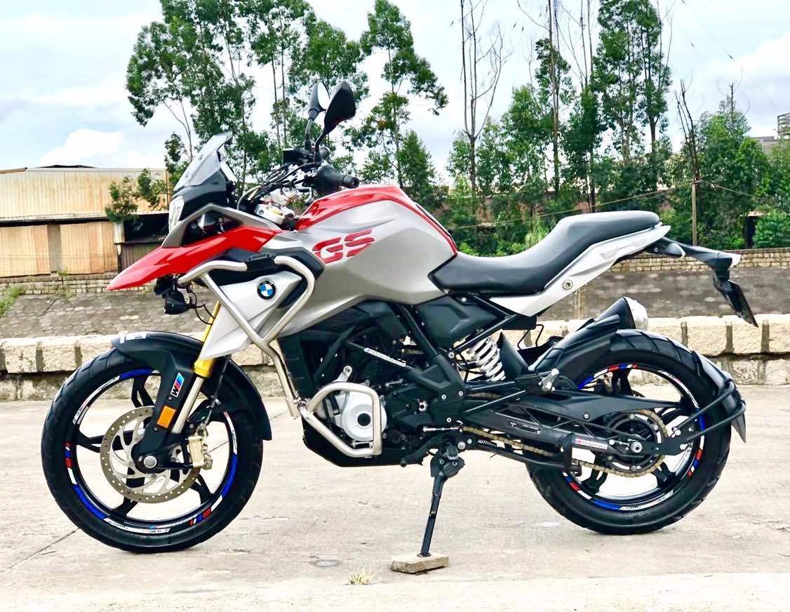 二手摩托车宝马 g 310 gs