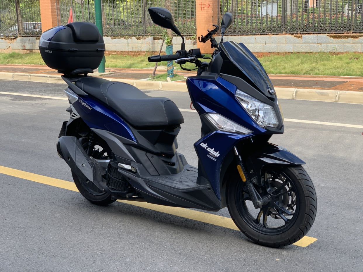 二手摩托车sym三阳 巡弋 cruisym 150