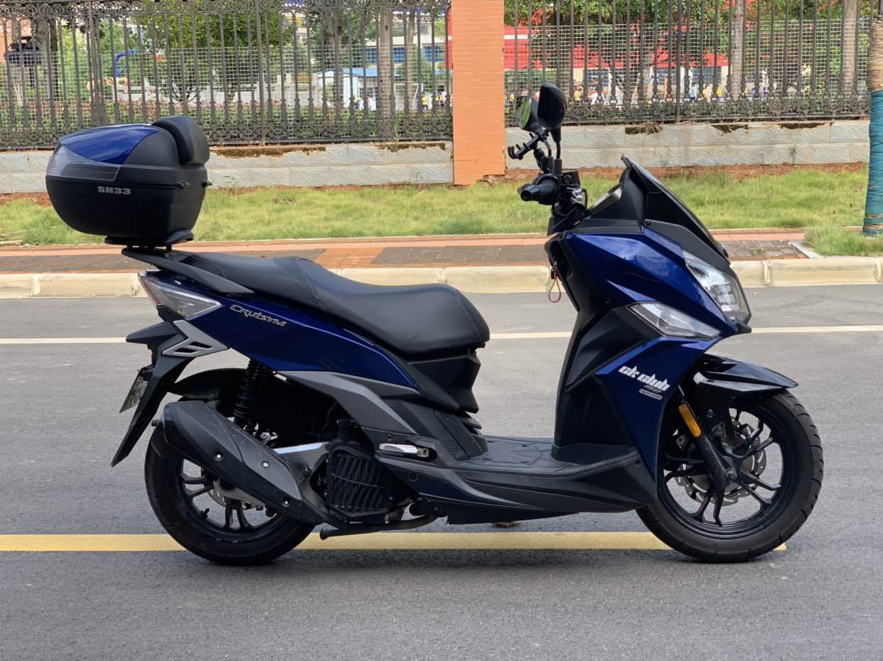 二手摩托车sym三阳 巡弋 cruisym 150