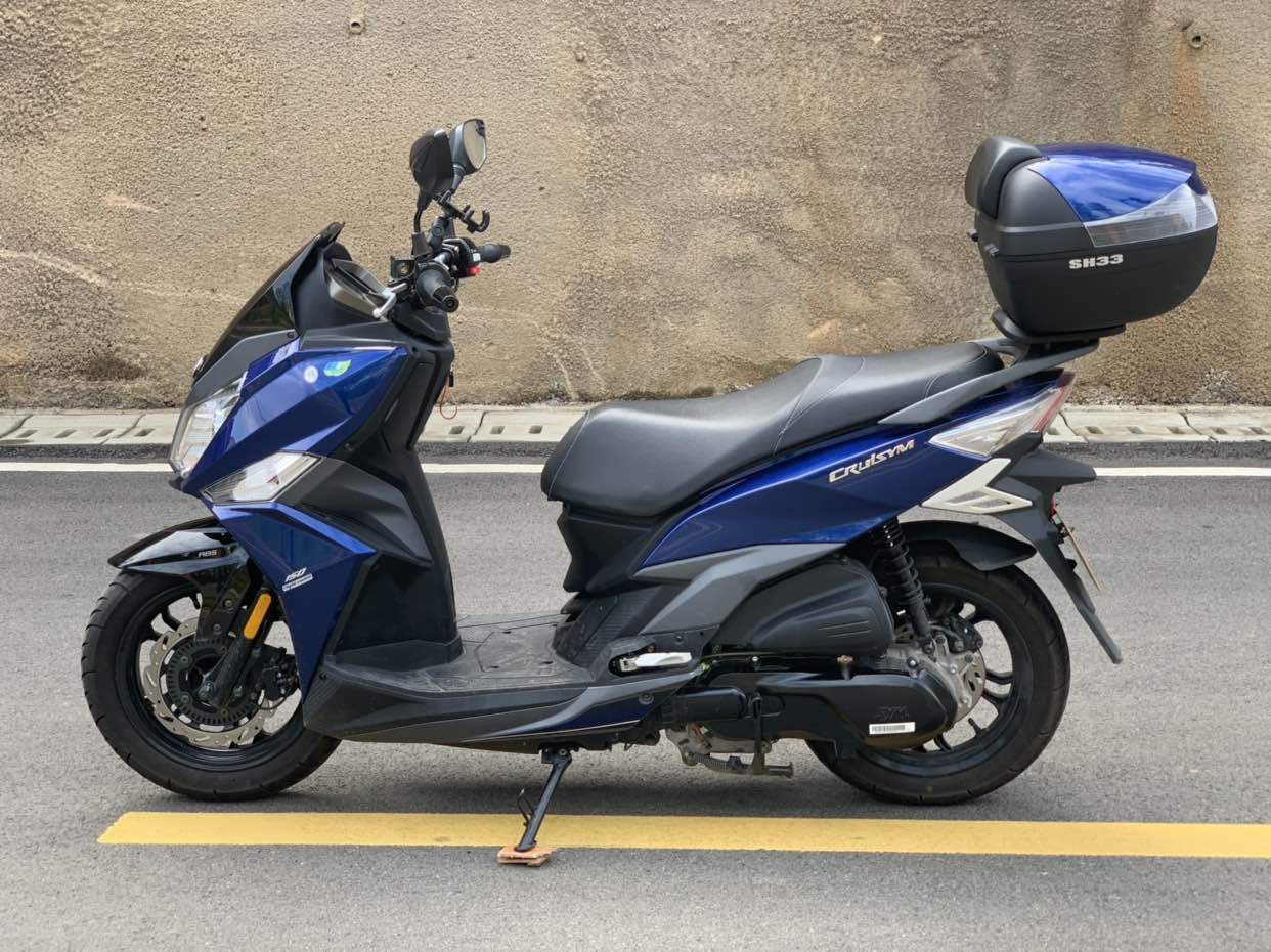 二手摩托车sym三阳 巡弋 cruisym 150
