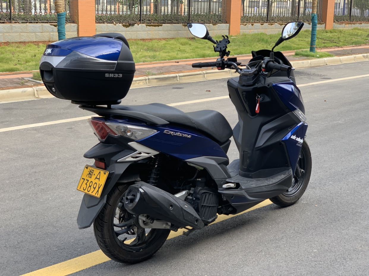 二手摩托车sym三阳 巡弋 cruisym 150
