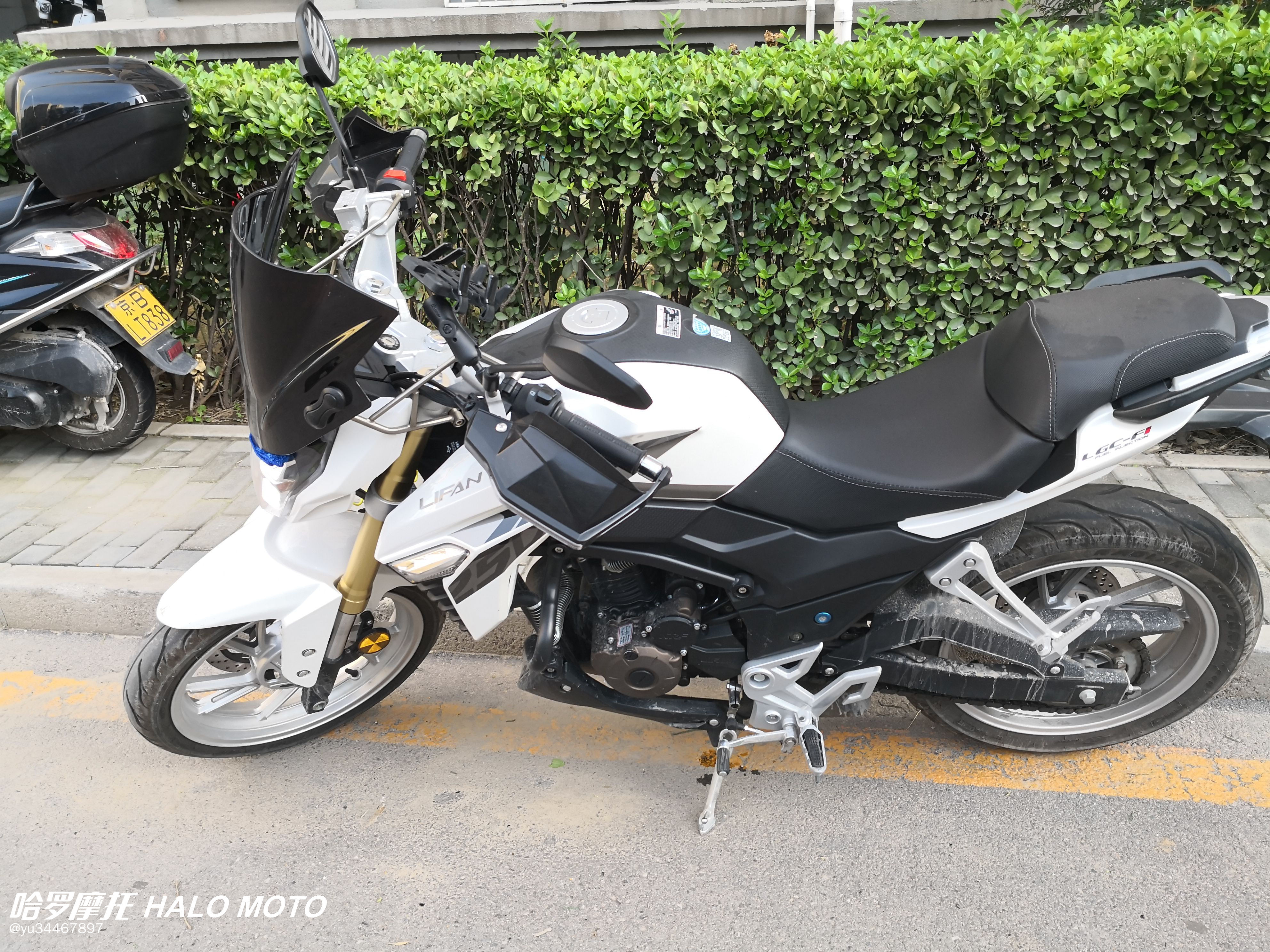 二手摩托车力帆 kps 250