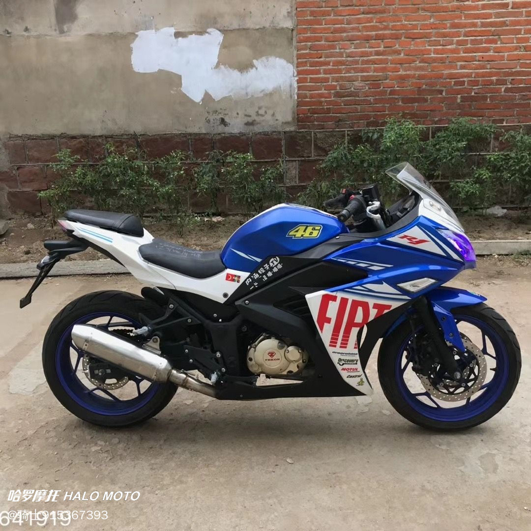 二手摩托车宝雕 bd200-25b