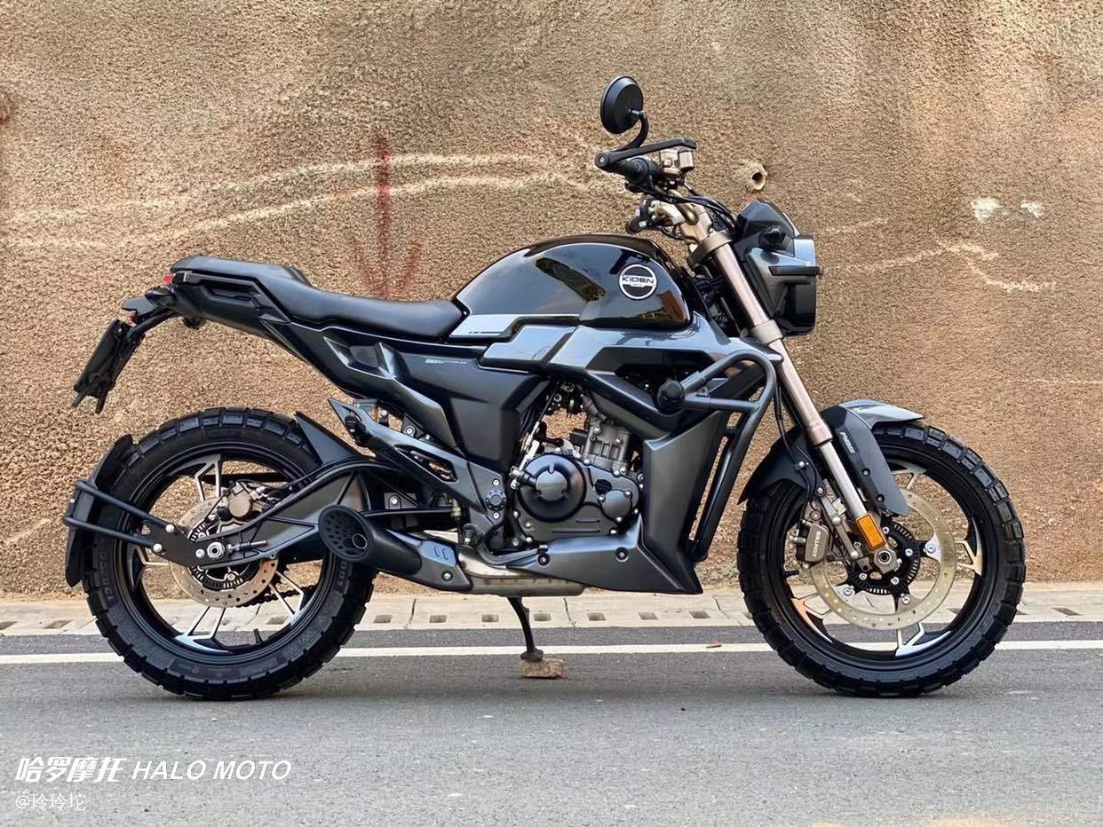 二手摩托车启典 kd150-g