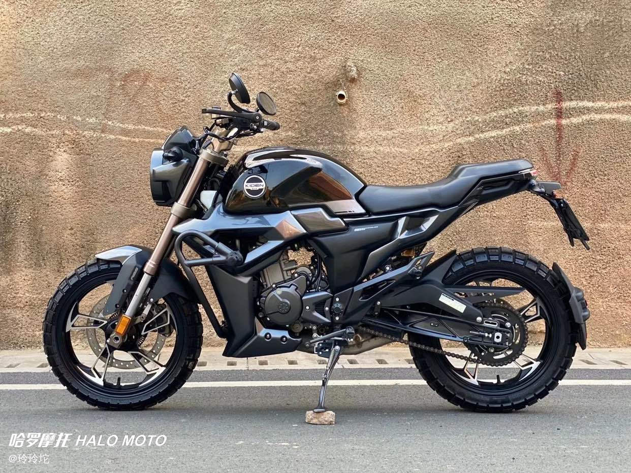 二手摩托车启典 kd150-g