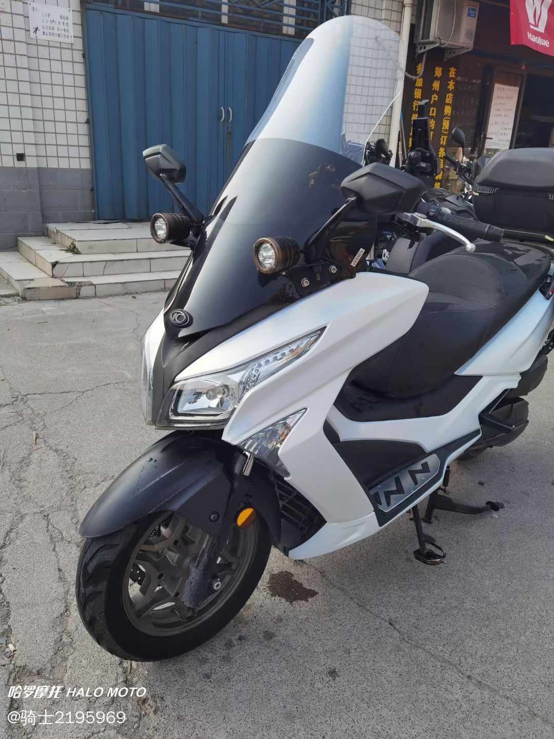 二手摩托车光阳 常光牌ck250t