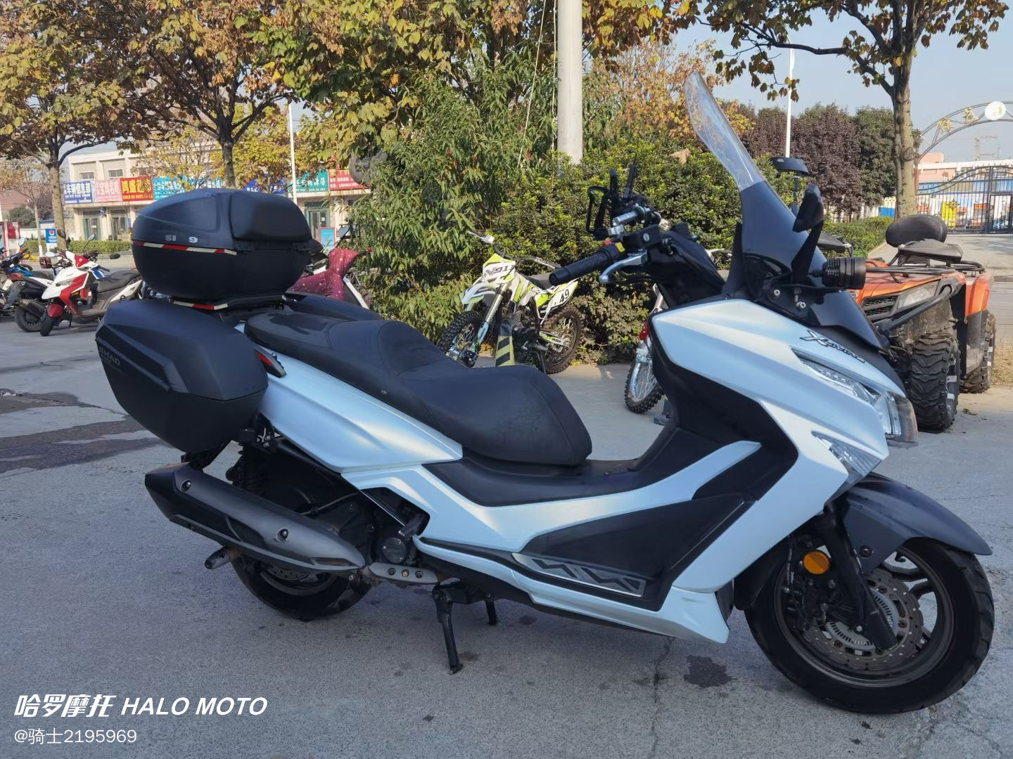 二手摩托车光阳 常光牌ck250t