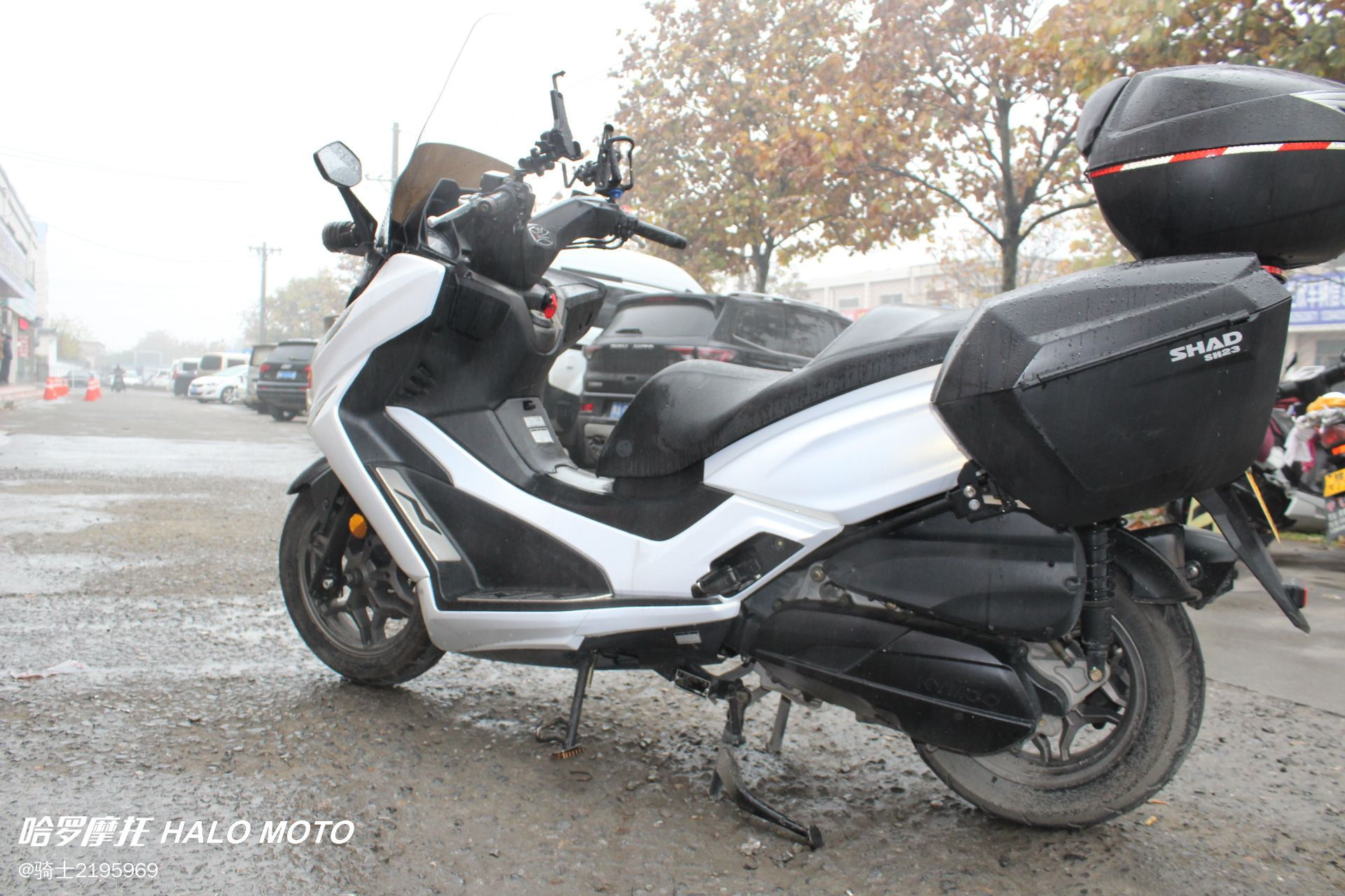 二手摩托车光阳 常光牌ck250t