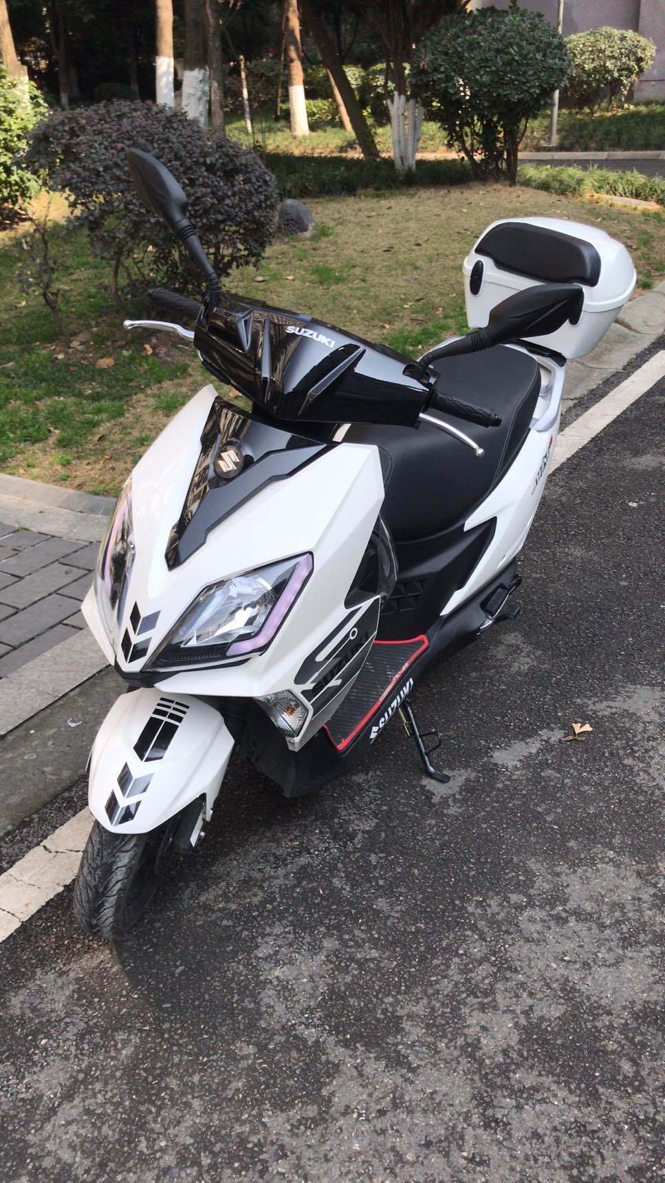 二手摩托车济南铃木 uy125