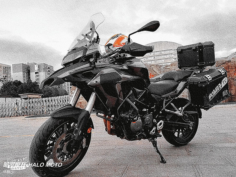 本科大学生的第一辆国产大排adv